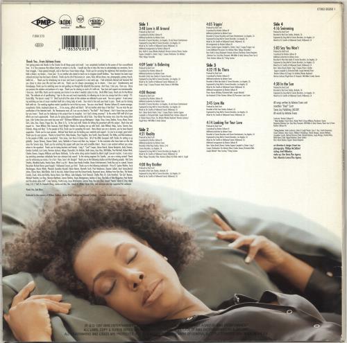 Adriana Evans Adriana Evans 2-LP vinyl record set (Double LP Album) UK A9R2LAD711619