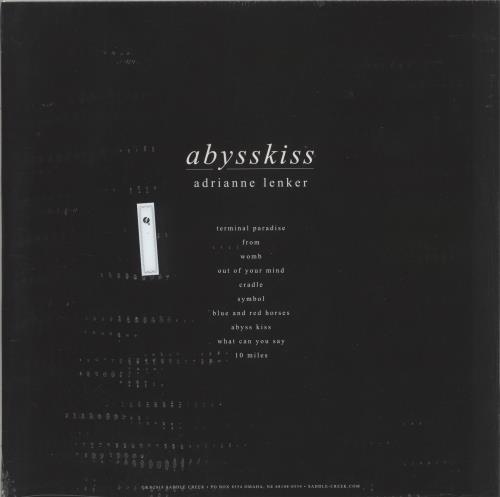 Adrianne Lenker Abysskiss vinyl LP album (LP record) UK 5J8LPAB873145