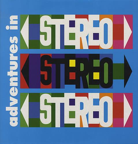 Adventures In Stereo Adventures In Stereo vinyl LP album (LP record) UK I.SLPAD397625