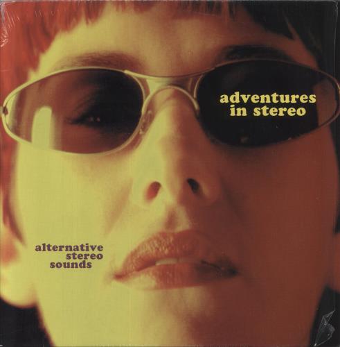 Adventures In Stereo Alternative Stereo Sounds vinyl LP album (LP record) US I.SLPAL859364