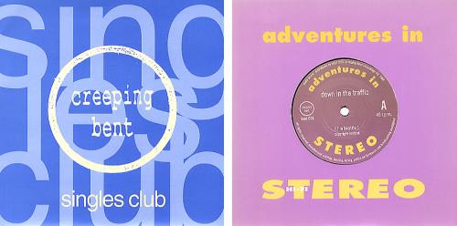 Adventures In Stereo Set Of 4 Limited Edition 7" Singles 7" vinyl single (7 inch record / 45) UK I.S07SE348645