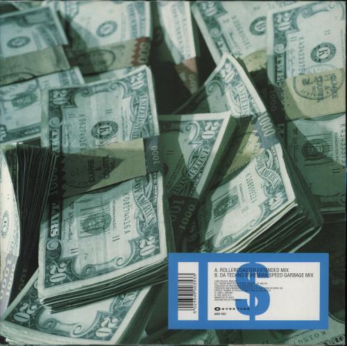 Adventures Of Stevie V. Dirty Ca$h 12" vinyl single (12 inch record / Maxi-single) UK 9E112DI861297