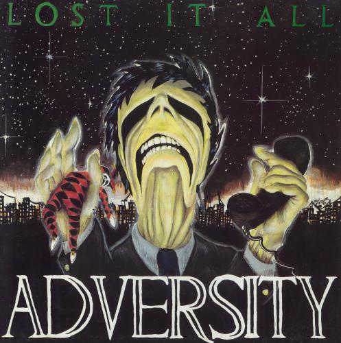 Adversity Lost It All - EX vinyl LP album (LP record) UK 1MWLPLO832014