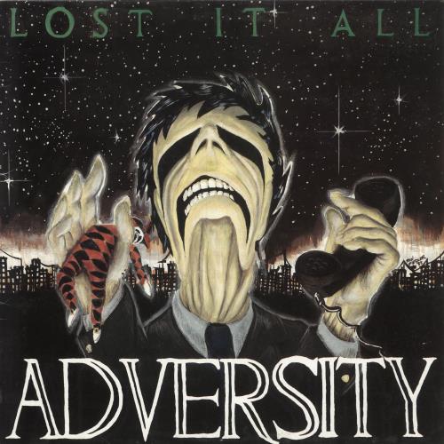 Adversity Lost It All vinyl LP album (LP record) UK 1MWLPLO745521