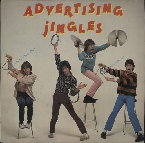 Advertising Advertising Jingles - Factory Sample vinyl LP album (LP record) UK A90LPAD678985