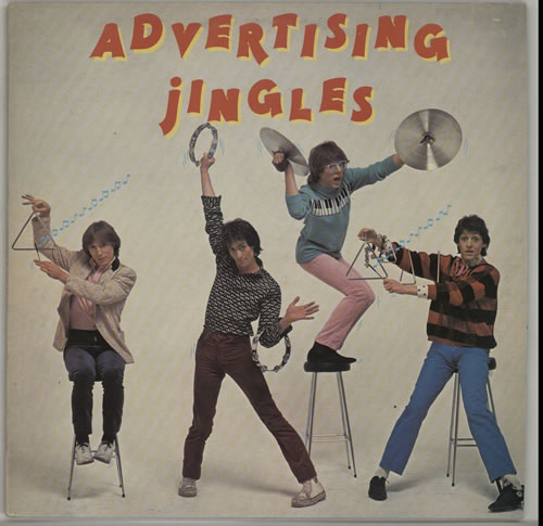 Advertising Advertising Jingles vinyl LP album (LP record) UK A90LPAD628158