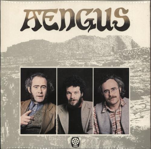 Aengus Aengus vinyl LP album (LP record) Irish ZG1LPAE716513
