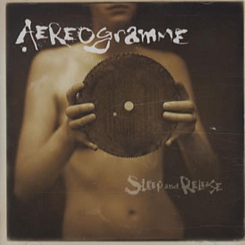 Aereogramme Sleep And Release CD album (CDLP) UK AEGCDSL330676