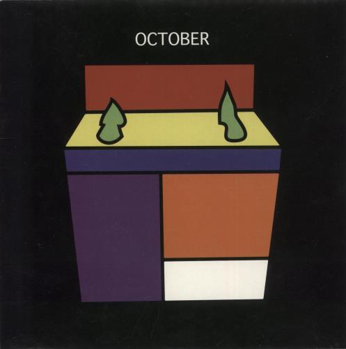 Aerial M October 7" vinyl single (7 inch record / 45) UK -JW07OC885955