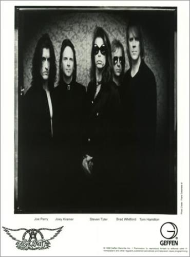 Aerosmith A Little South Of Sanity media press pack US AERPPAL134509