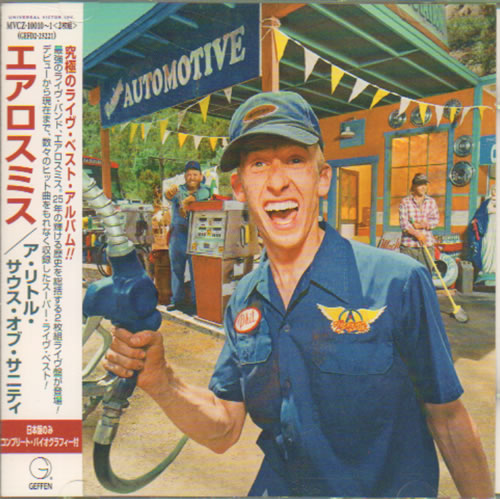 Aerosmith A Little South Of Sanity 2 CD album set (Double CD) Japanese AER2CAL640062