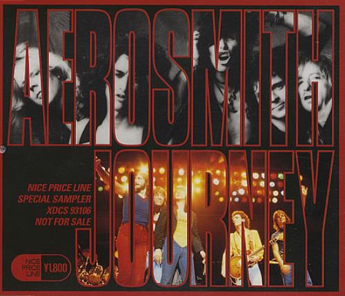 Aerosmith Aerosmith / Journey Special Sampler CD album (CDLP) US AERCDAE366170