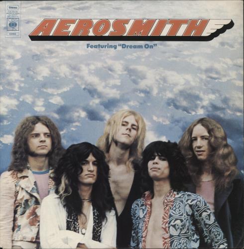 Aerosmith Aerosmith - 1st A1/B1 vinyl LP album (LP record) UK AERLPAE874161