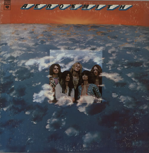 Aerosmith Aerosmith - 1st VG vinyl LP album (LP record) US AERLPAE581256