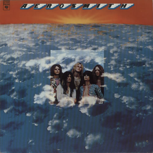 Aerosmith Aerosmith - 1st vinyl LP album (LP record) US AERLPAE602681