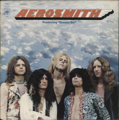 Aerosmith Aerosmith - 1st vinyl LP album (LP record) UK AERLPAE863634