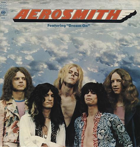 Aerosmith Aerosmith vinyl LP album (LP record) UK AERLPAE150159