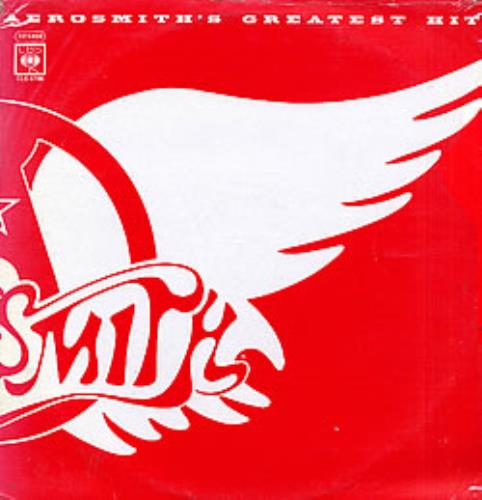 Aerosmith Aerosmith's Greatest Hits vinyl LP album (LP record) Mexican AERLPAE266008
