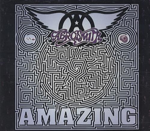 Aerosmith Amazing CD single (CD5 / 5") UK AERC5AM50985