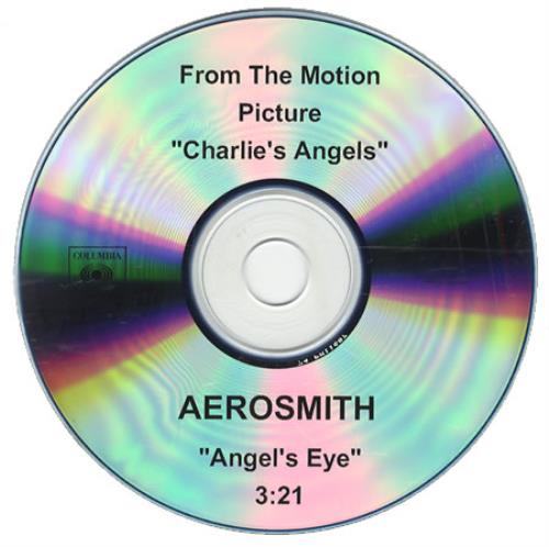 Aerosmith Angel's Eye CD-R acetate Canadian AERCRAN174334