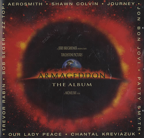 Aerosmith Armageddon - The Album CD album (CDLP) Austrian AERCDAR437361