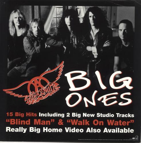 Aerosmith Big Ones - Display Flat display US AERDIBI51684