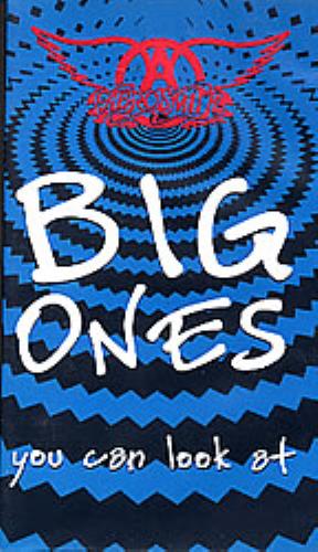 Aerosmith Big Ones You Can Look At video (VHS or PAL or NTSC) UK AERVIBI274453