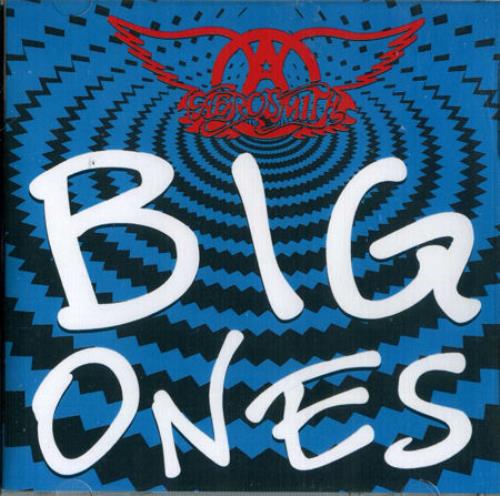 Aerosmith Big Ones CD album (CDLP) Australian AERCDBI412385
