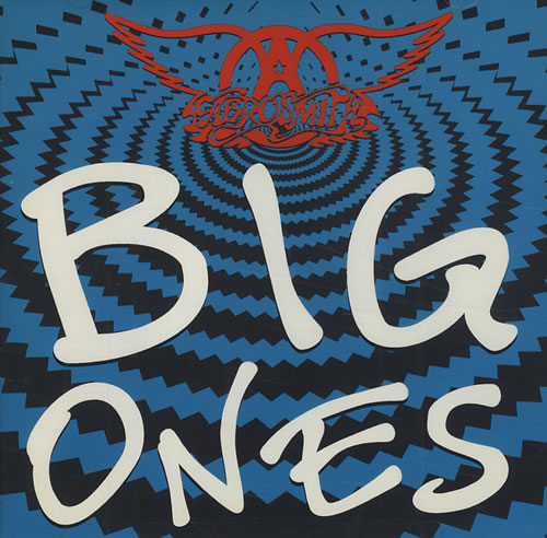 Aerosmith Big Ones CD album (CDLP) UK AERCDBI430457