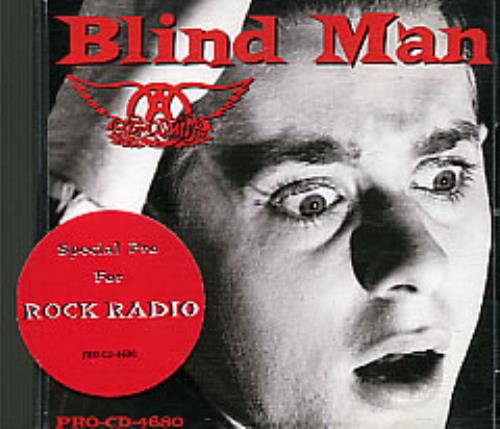 Aerosmith Blind Man CD single (CD5 / 5") US AERC5BL37532