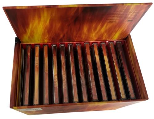 Aerosmith Box Of Fire CD Album Box Set UK AERDXBO885098