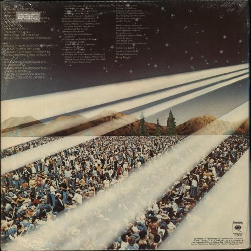 Aerosmith California Jam 2 - Shrink 2-LP vinyl record set (Double LP Album) US AER2LCA884438