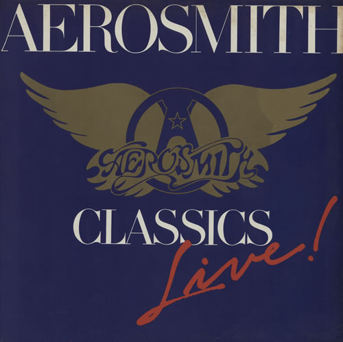Aerosmith Classics Live I vinyl LP album (LP record) UK AERLPCL581703