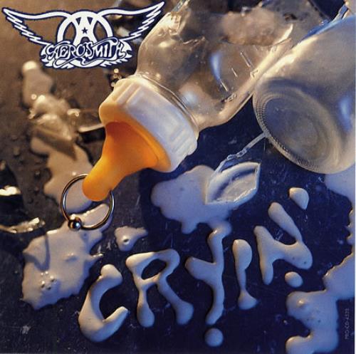 Aerosmith Cryin' CD single (CD5 / 5") US AERC5CR27124