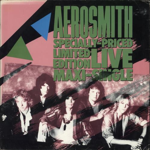Aerosmith Darkness 12" vinyl single (12 inch record / Maxi-single) US AER12DA59045