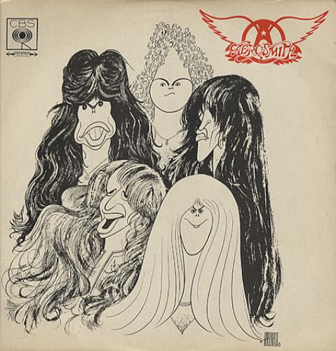 Aerosmith Draw The Line vinyl LP album (LP record) Colombian AERLPDR327439