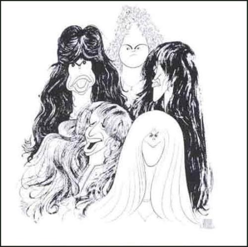 Aerosmith Draw The Line CD album (CDLP) Japanese AERCDDR454411
