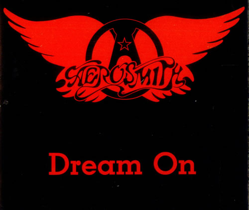 Aerosmith Dream On CD single (CD5 / 5") Austrian AERC5DR78615