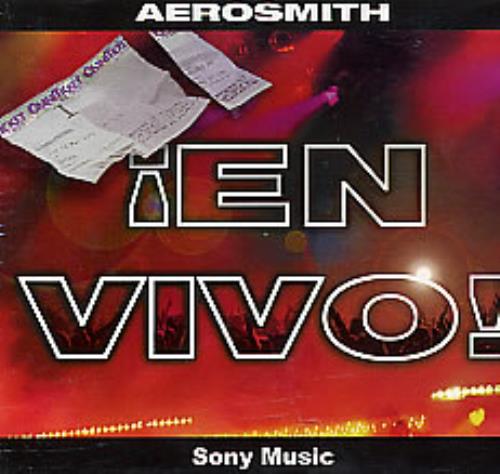 Aerosmith En Vivo - Live Bootleg CD album (CDLP) Venezuelan AERCDEN264724