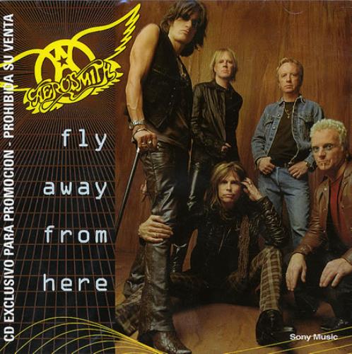 Aerosmith Fly Away From Here CD single (CD5 / 5") Argentinean AERC5FL214514