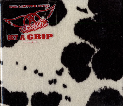 Aerosmith Get A Grip - Sealed + Tour Pass CD album (CDLP) German AERCDGE564167