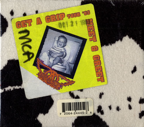 Aerosmith Get A Grip - Sealed + Tour Pass CD album (CDLP) German AERCDGE564167