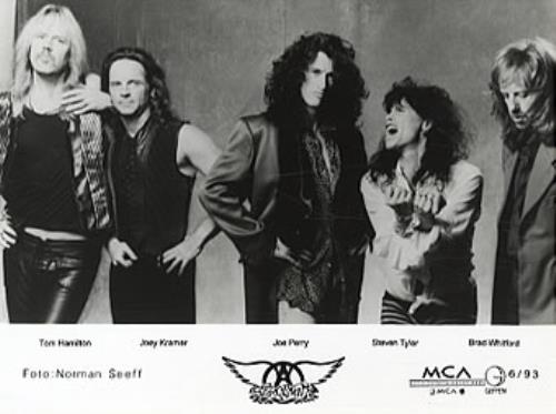 Aerosmith Get A Grip media press pack German AERPPGE313778
