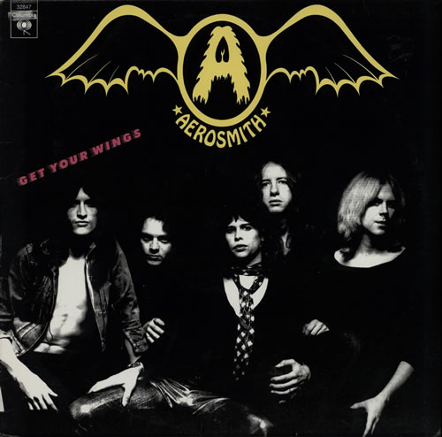 Aerosmith Get Your Wings vinyl LP album (LP record) US AERLPGE577702