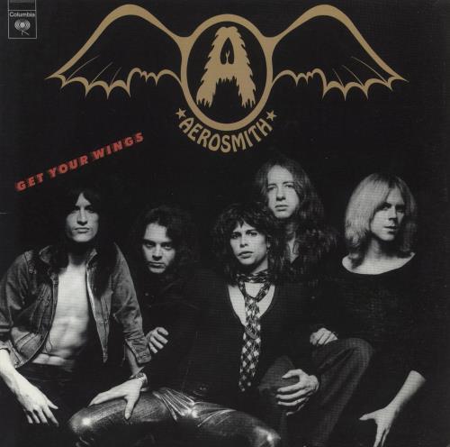 Aerosmith Get Your Wings vinyl LP album (LP record) Canadian AERLPGE881091