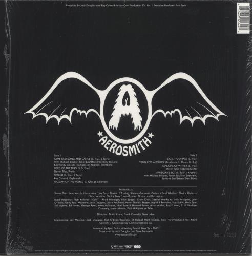 Aerosmith Get Your Wings vinyl LP album (LP record) US AERLPGE892525