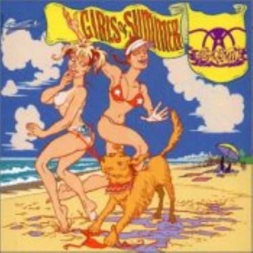 Aerosmith Girls Of Summer CD single (CD5 / 5") European AERC5GI236508