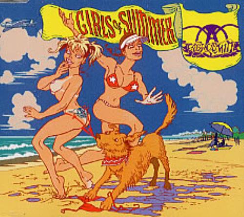 Aerosmith Girls Of Summer CD-R acetate US AERCRGI252211