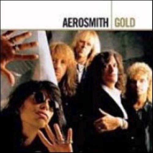 Aerosmith Gold 2 CD album set (Double CD) Japanese AER2CGO320333