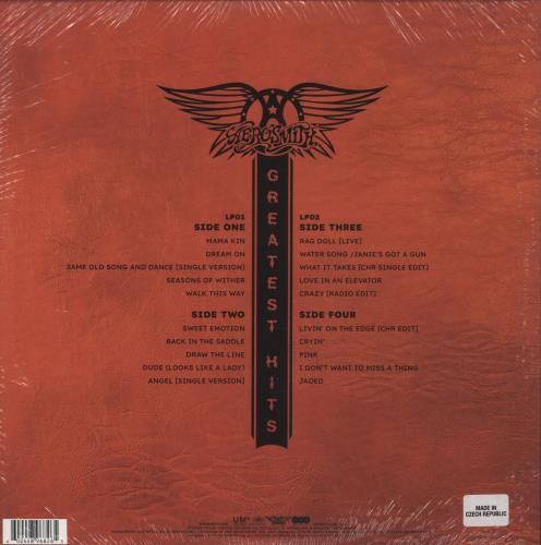 Aerosmith Greatest Hits - Sealed 2-LP vinyl record set (Double LP Album) UK AER2LGR887833
